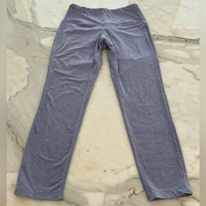 NEW BALANCE PURPLE YOGA WORKOUT PANTS SIZE SMALL